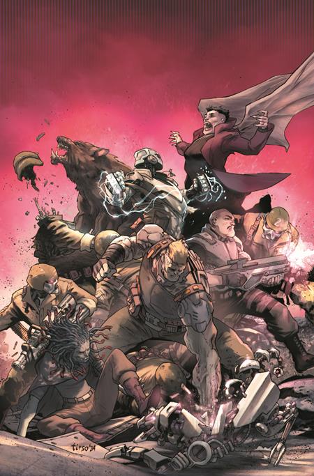 DC HORROR PRESENTS CREATURE COMMANDOS #5 (OF 6) CVR A TIRSO