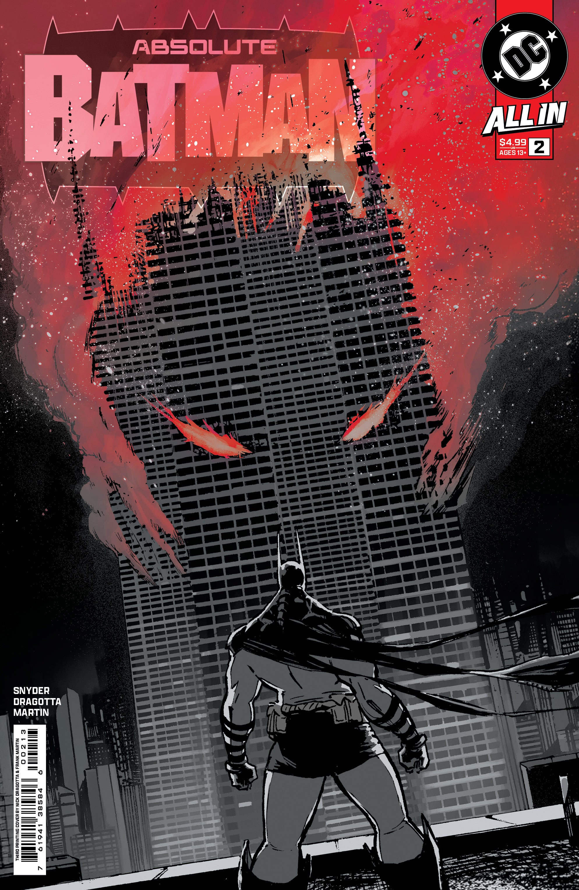 ABSOLUTE BATMAN #2 THIRD PRINTING