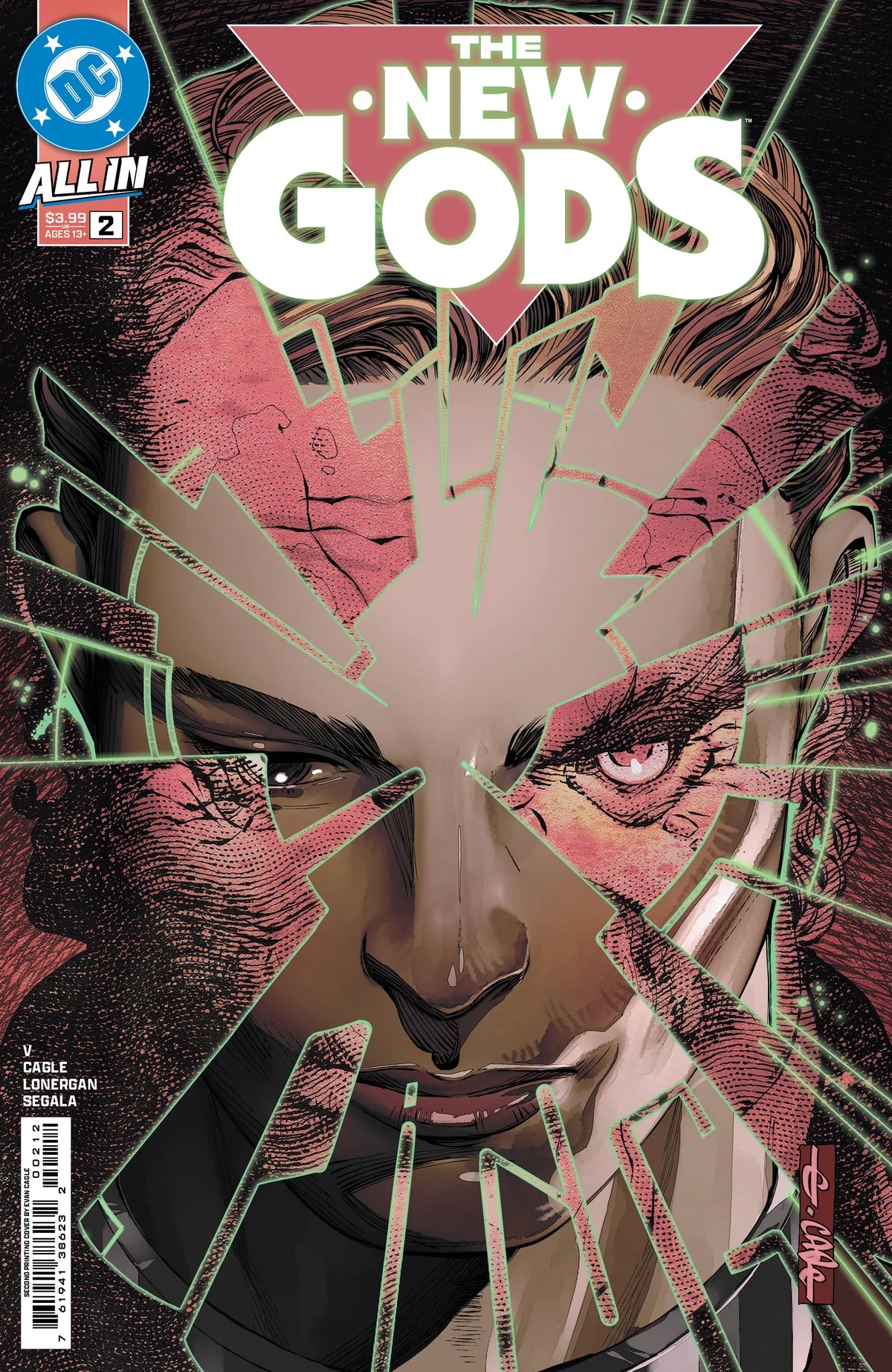 NEW GODS #2 SECOND PRINTING