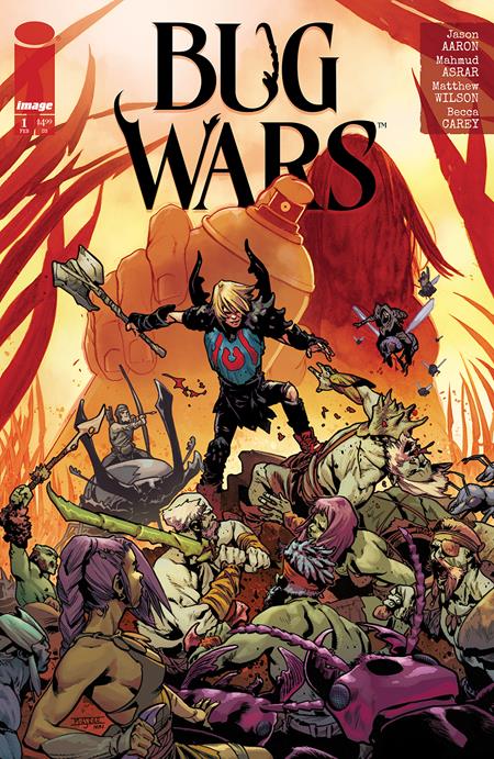 BUG WARS #1 (OF 6) CVR A MAHMUD ASRAR & MATTHEW WILSON