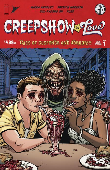 CREEPSHOW IN LOVE (ONE SHOT) CVR A CHRIS BURNHAM & BRIAN REBER