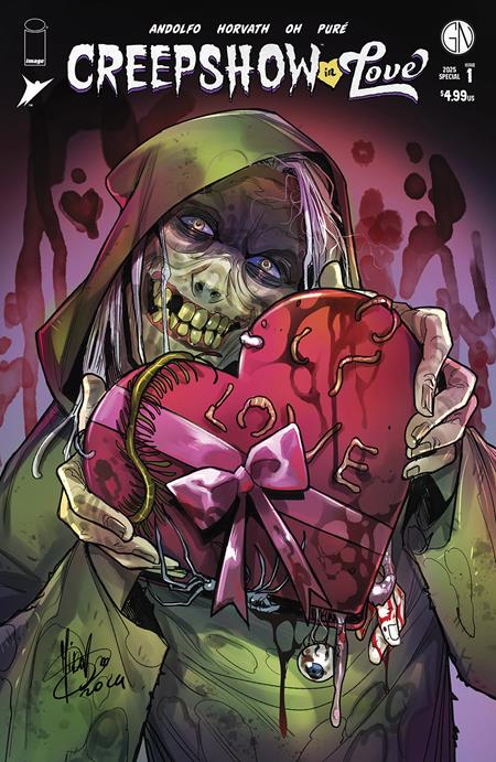 CREEPSHOW IN LOVE (ONE SHOT) CVR B MIRKA ANDOLFO VAR