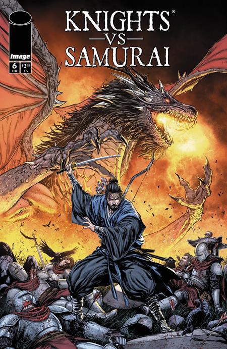 KNIGHTS VS SAMURAI #6 CVR B RAYMOND GAY VAR