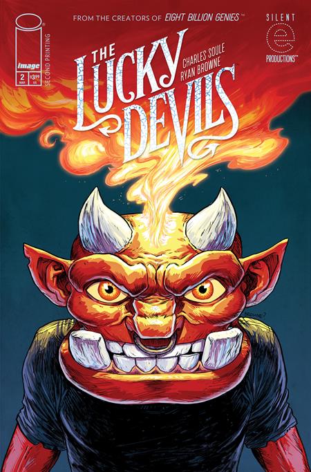 LUCKY DEVILS #2 (OF 9) 2ND PTG