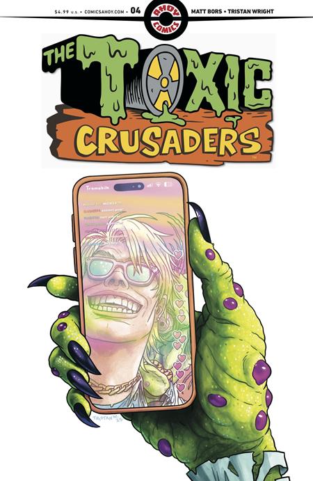 TOXIC CRUSADERS #4 (OF 5)