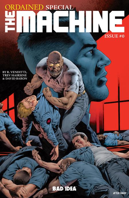 ORDAINED #0 (OF 3) THE MACHINE Second Printing CVR B INC 1:20 ARTURO LOZZI VAR