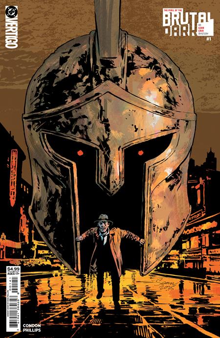 THE PERIL OF THE BRUTAL DARK AN EZRA CAIN MYSTERY #1 (OF 6) CVR D SEAN PHILLIPS CARD STOCK VAR