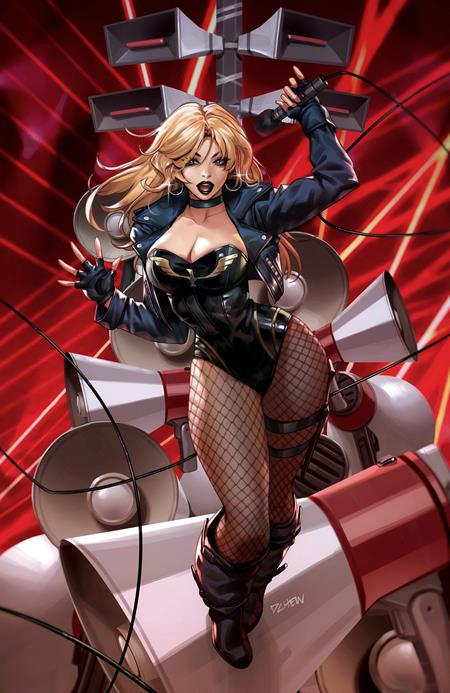 SIRENS LOVE HURTS #1 (OF 4) CVR B DERRICK CHEW VAR