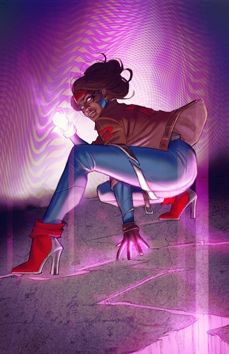 NEW HISTORY OF THE DC UNIVERSE THE DAKOTA INCIDENT #1 (ONE SHOT) CVR E JOSHUA SWAY SWABY FOIL VAR