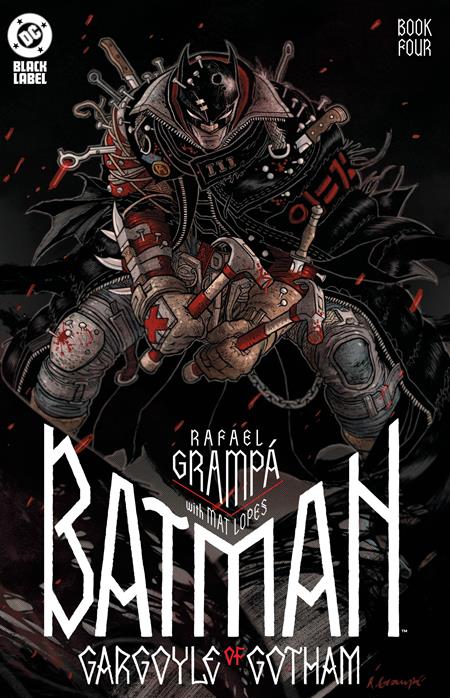 BATMAN GARGOYLE OF GOTHAM #4 (OF 4) CVR A RAFAEL GRAMPA
