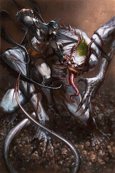 ABSOLUTE BATMAN #15 SECOND PRINTING CVR B GABRIELE DELL'OTTO CARD STOCK VAR