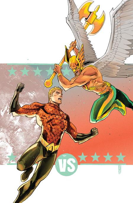 AQUAMAN #12 CVR Second Printing (DC K.O.)