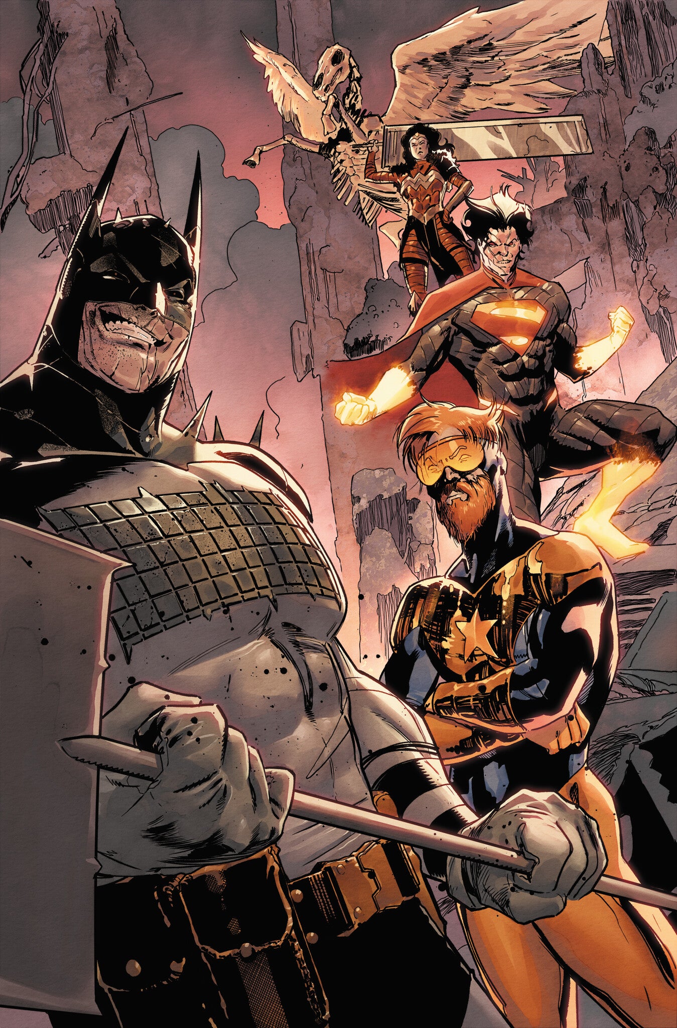 DC K.O. #1 (OF 5) Third Printing