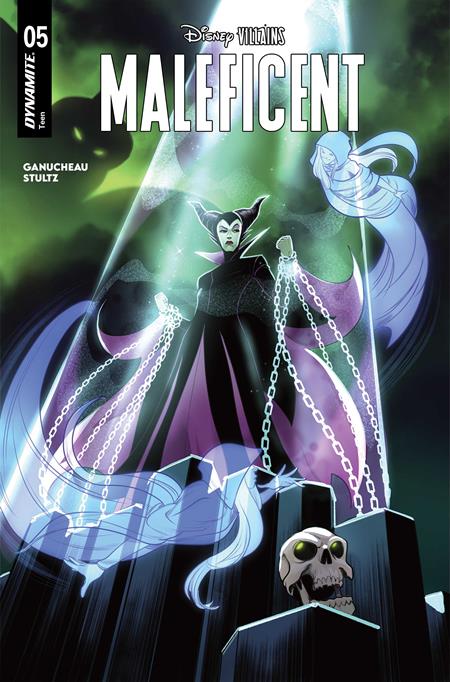 DISNEY VILLAINS MALEFICENT #5 CVR C ROBERT QUINN VAR