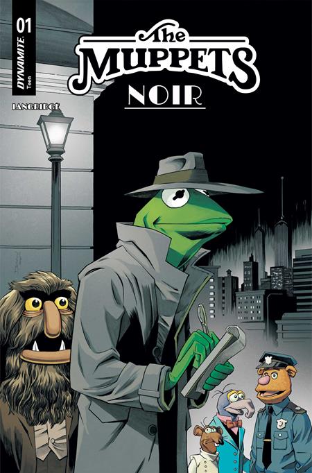 MUPPETS NOIR #1 CVR B DECLAN SHALVEY VAR