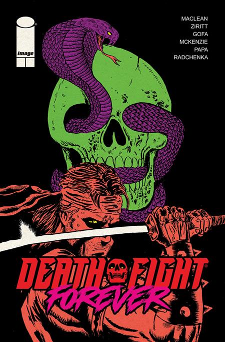 DEATH FIGHT FOREVER #1 (OF 5) CVR B ALEXIS ZIRITT VAR
