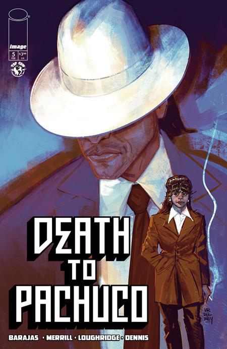 DEATH TO PACHUCO #5 (OF 5) CVR A VANESA DEL REY
