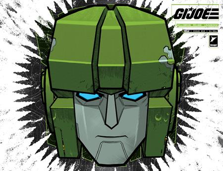 GI JOE #19 CVR G JOHN AMOR & ANDRES JUAREZ DIE CUT FOIL MASK VAR