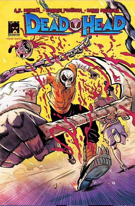 DEAD HEAD #4 CVR B KIT WALLIS VAR