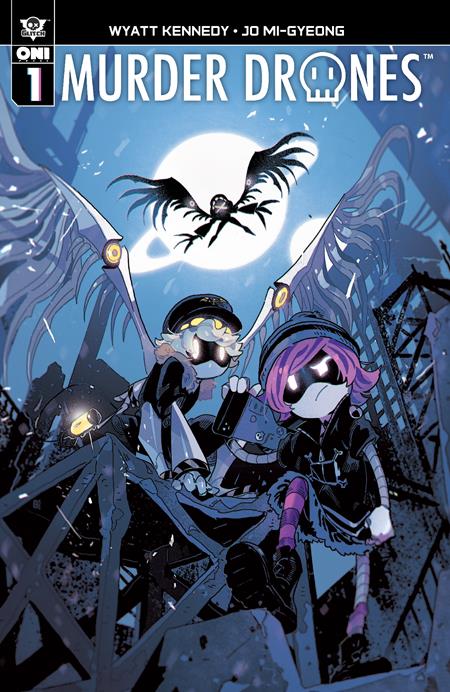 MURDER DRONES #1 (OF 6) CVR B JO MI-GYEONG VAR