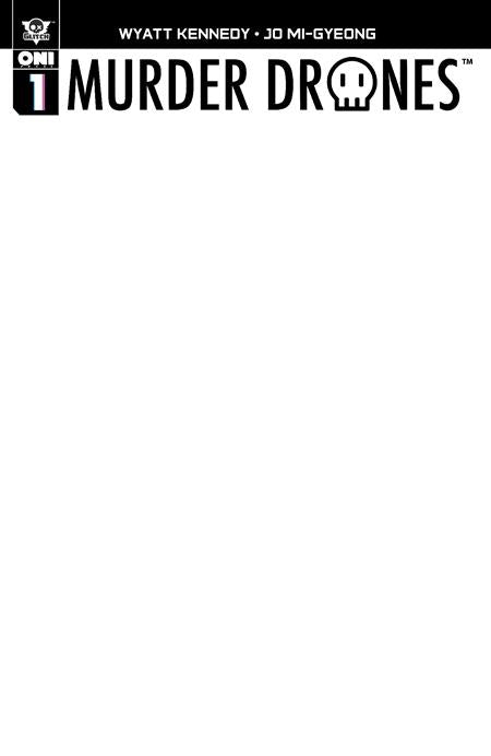 MURDER DRONES #1 (OF 6) CVR D BLANK SKETCH VAR