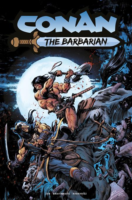 CONAN THE BARBARIAN #29 CVR A ROBERTO DE LA TORRE VAR