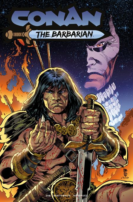 CONAN THE BARBARIAN #29 CVR D JESUS MERINO VAR