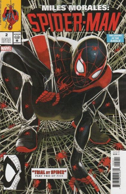 MILES MORALES: SPIDER-MAN #2 STEPHANIE HANS VARIANT