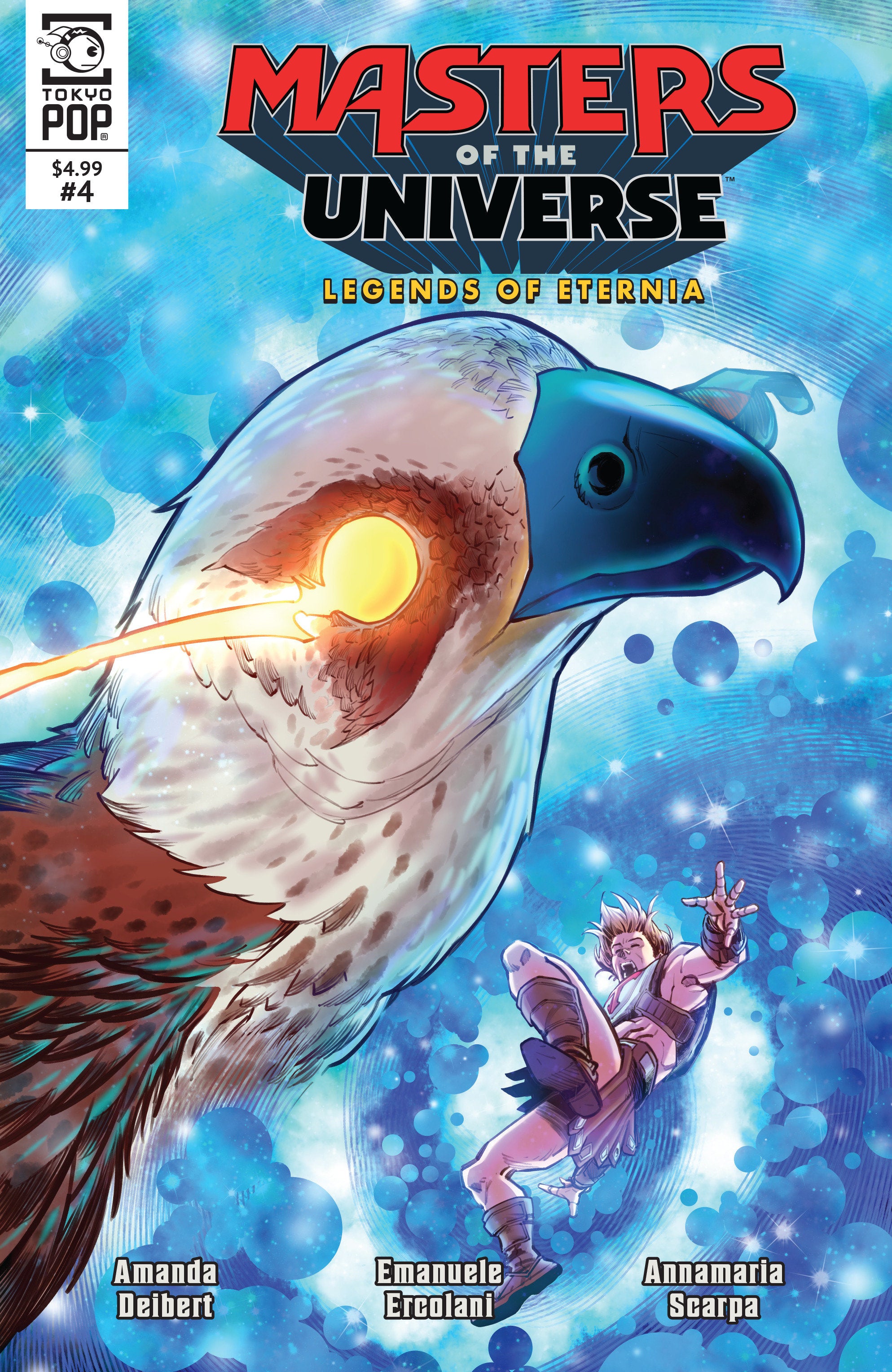 MASTERS OF THE UNIVERSE: LEGENDS OF ETERNIA, ISSUE #4