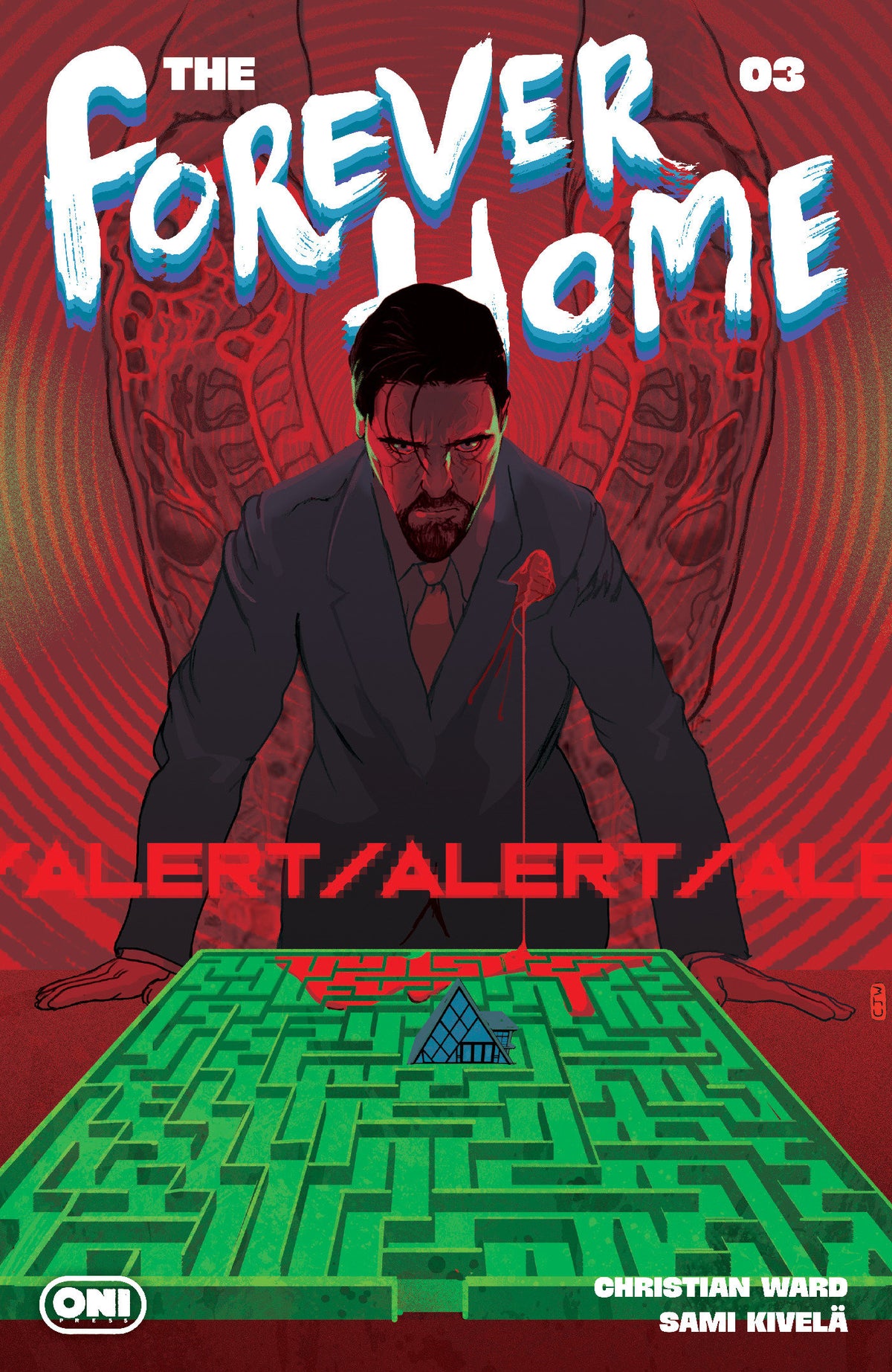 FOREVER HOME #3 COVER A CHRISTIAN WARD