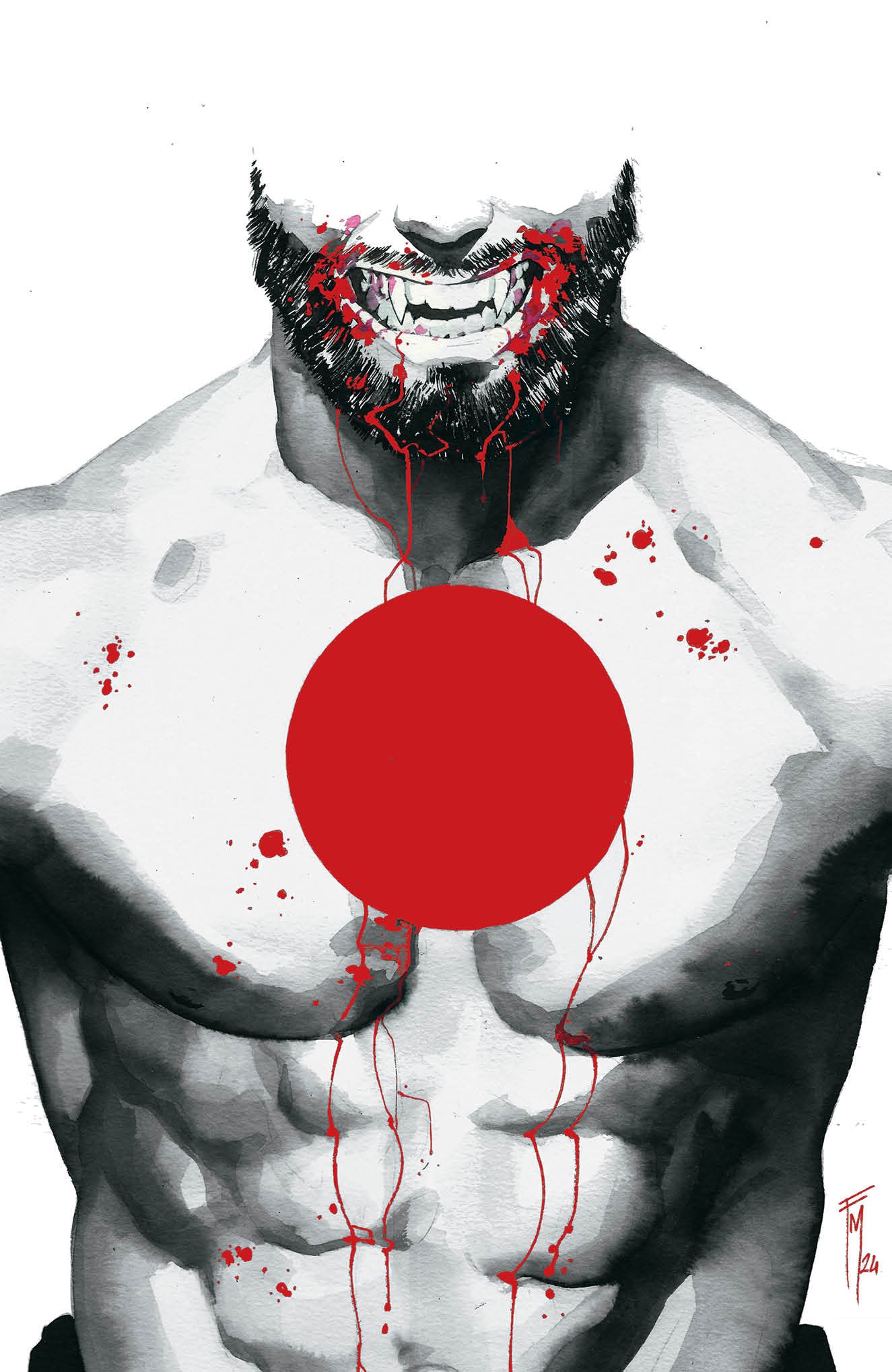 VALIANT BEYOND: BLOODSHOT #3 VARIANT E (MELE FULL ART)