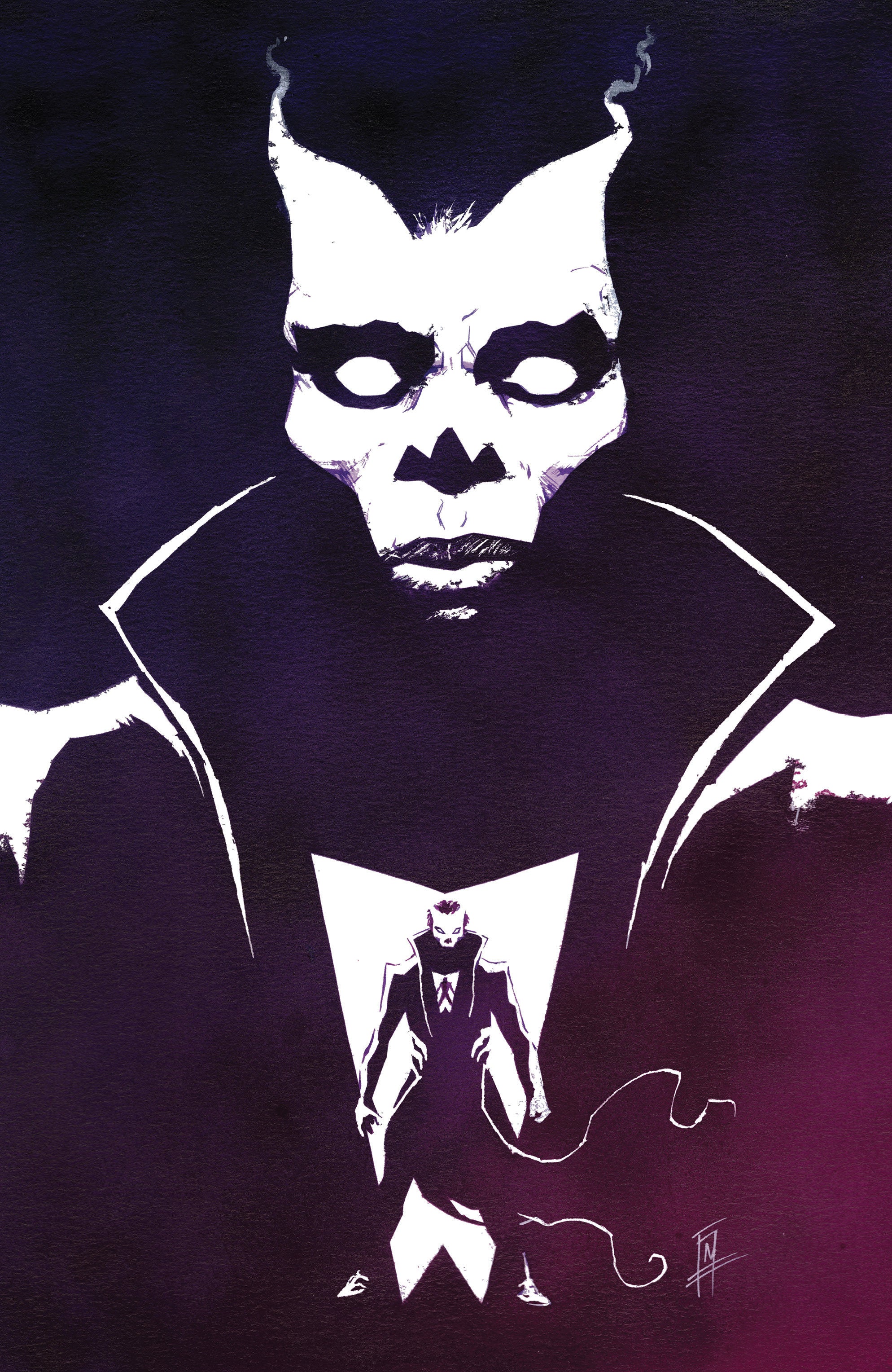VALIANT BEYOND: TALES OF THE SHADOWMAN #7--LEGACY OF LEROI #1 VARIANT D (MELE FULL ART)