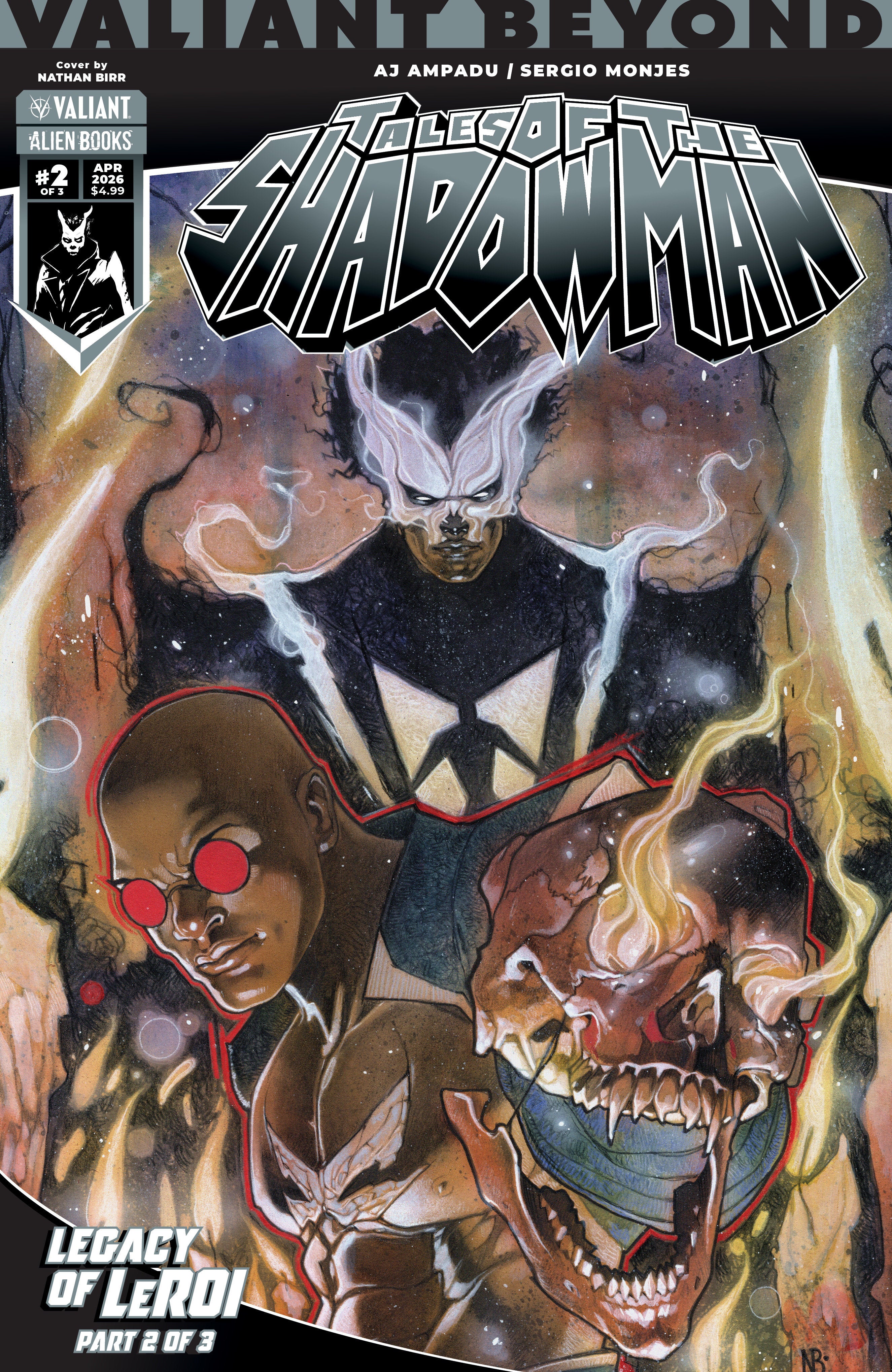 VALIANT BEYOND: TALES OF THE SHADOWMAN #8--LEGACY OF LEROI #2 COVER A (BIRR)