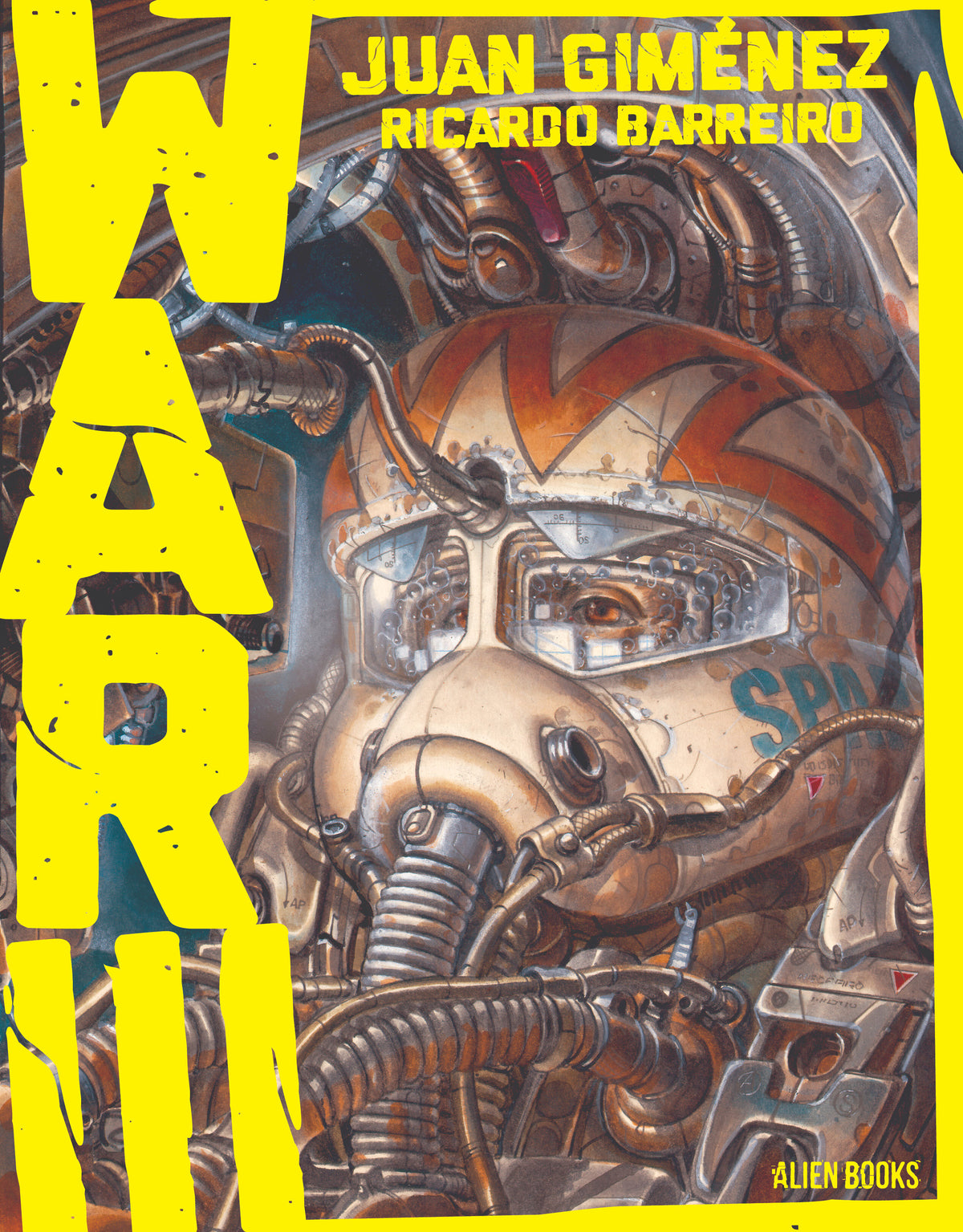 WAR III COVER A (GIMéNEZ)