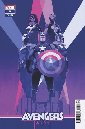 AVENGERS: TWILIGHT #6 MARC ASPINALL VARIANT