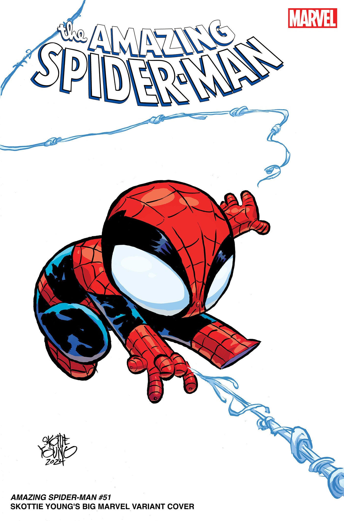 AMAZING SPIDER-MAN #51 SKOTTIE YOUNG'S BIG MARVEL VARIANT