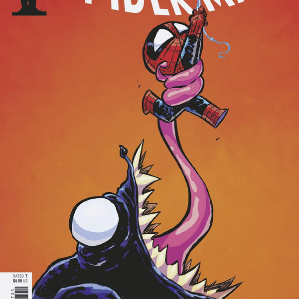 AMAZING SPIDER-MAN #67 SKOTTIE YOUNG 8 DEATHS OF SPIDER-MAN