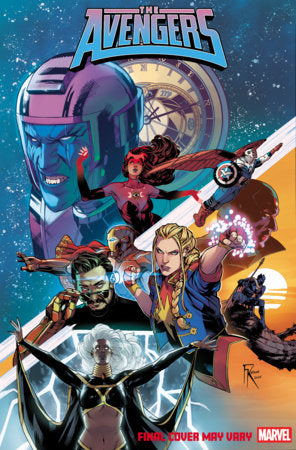 AVENGERS #36 FARID KARAMI VARIANT