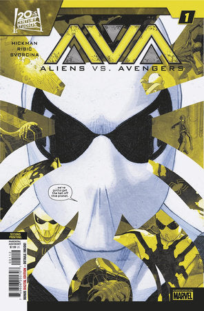 ALIENS VS. AVENGERS #1 ESAD RIBIC 2ND PRINTING VARIANT