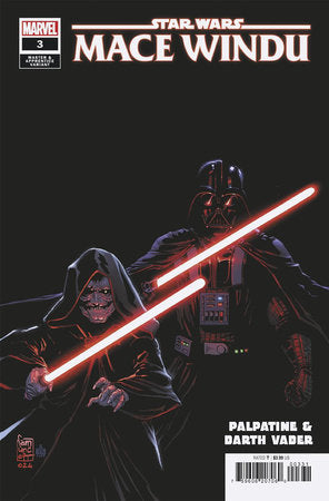 STAR WARS: MACE WINDU #3 GIUSEPPE CAMUNCOLI PALPATINE & DARTH VADER MASTER & APPRENTICE VARIANT