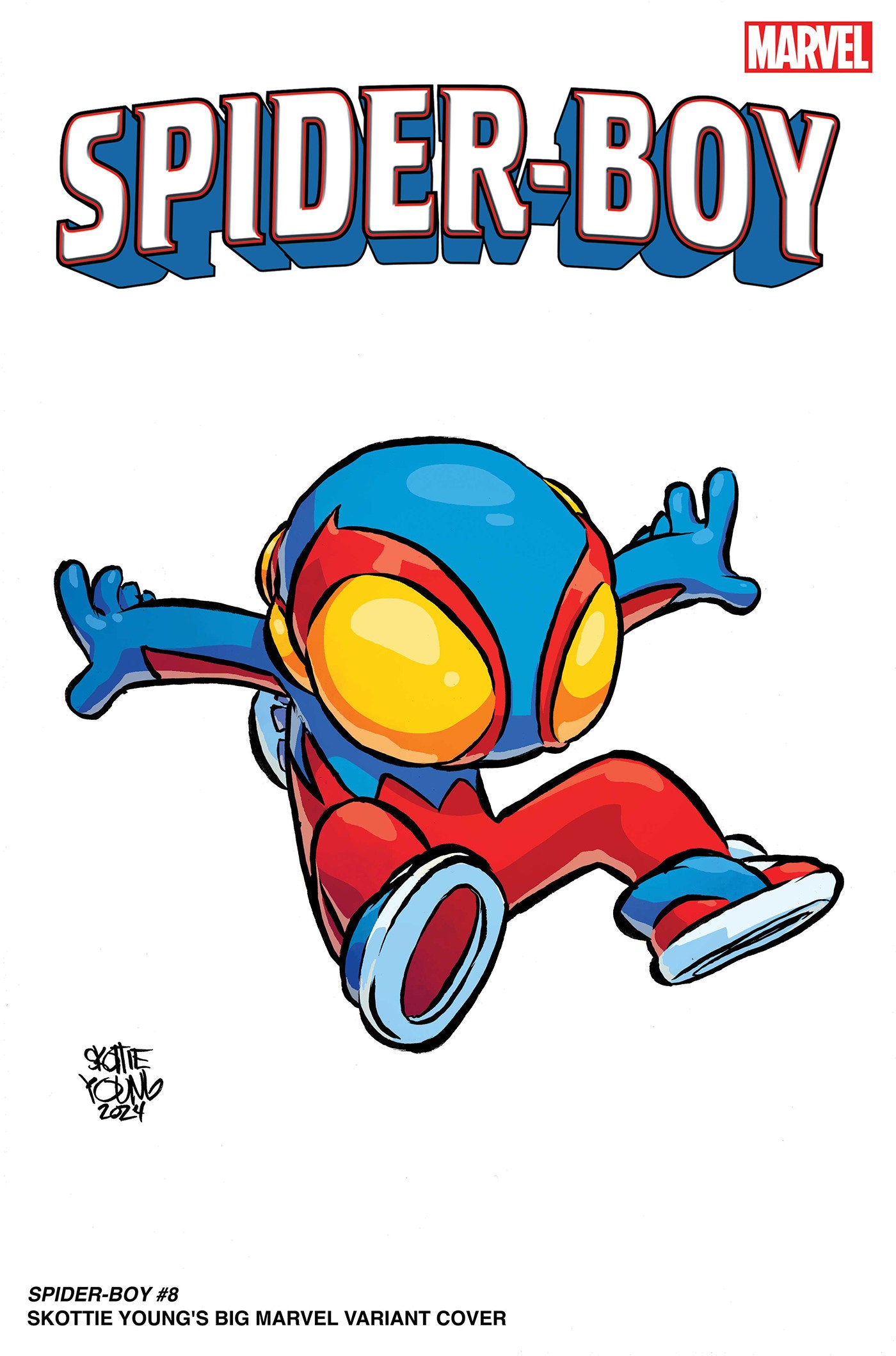 SPIDER-BOY #8 SKOTTIE YOUNG'S BIG MARVEL VARIANT