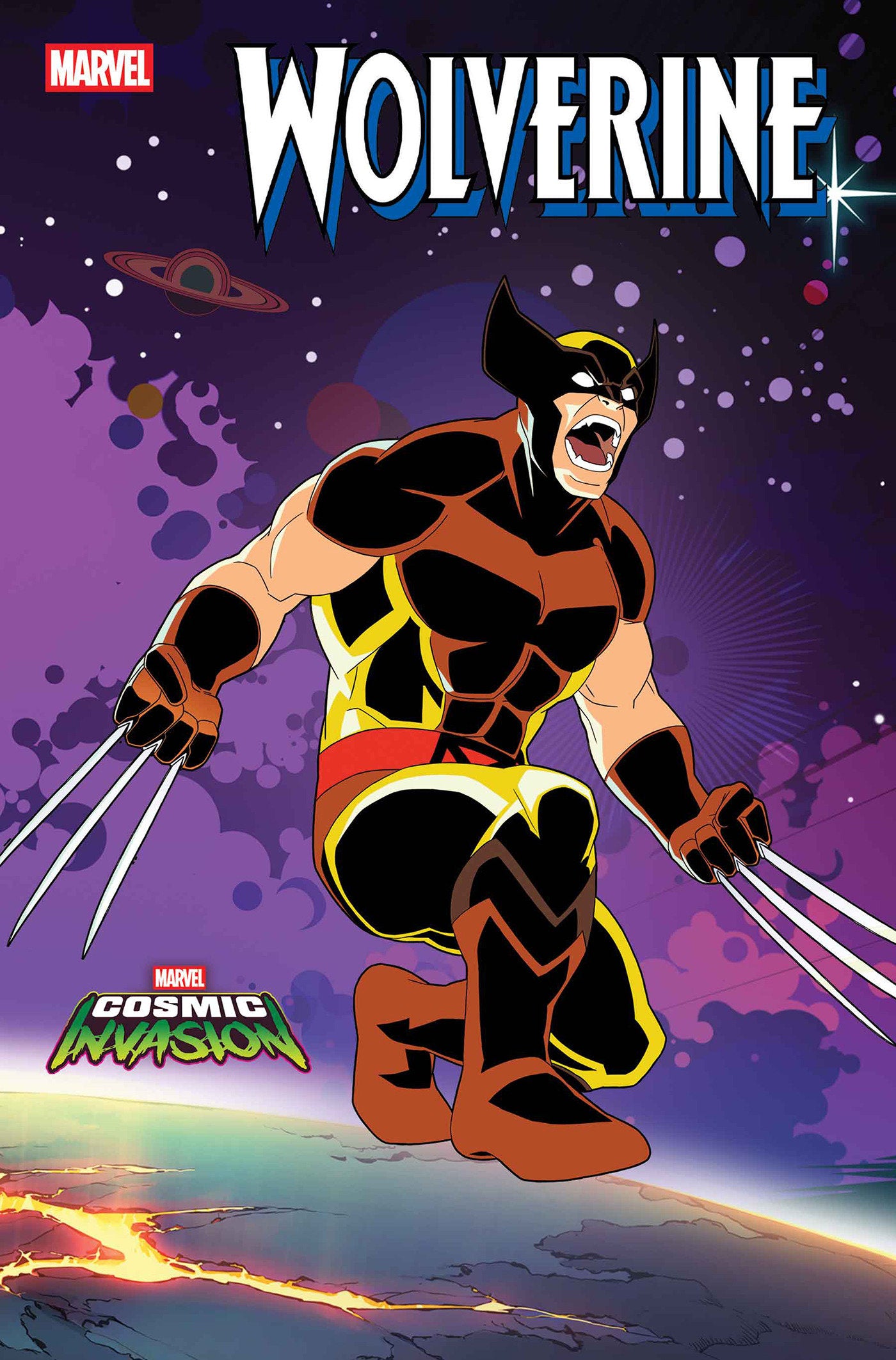 WOLVERINE #14 MARVEL COSMIC INVASION VARIANT | COMIC NATION