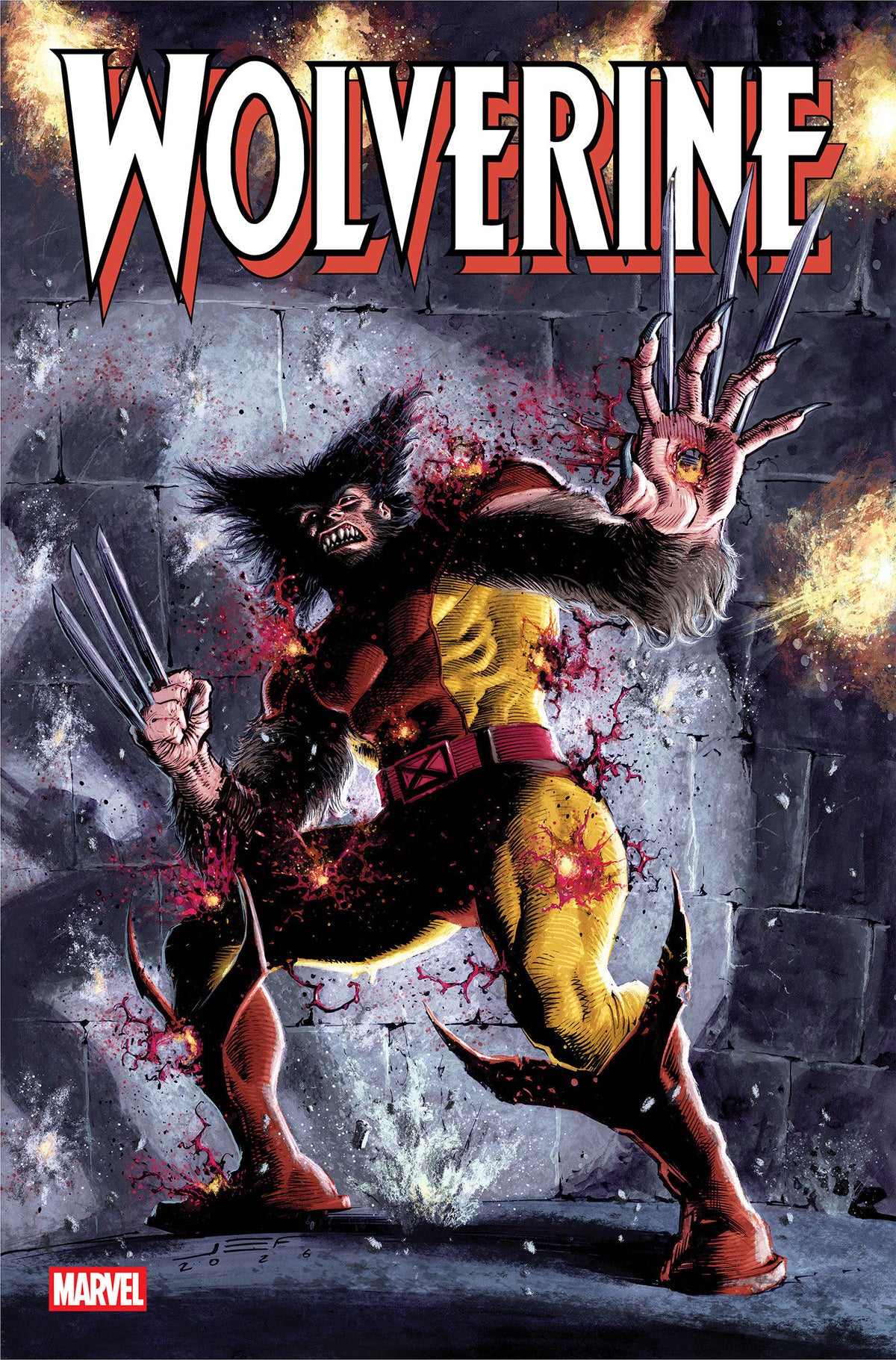 WOLVERINE #31 COVER A