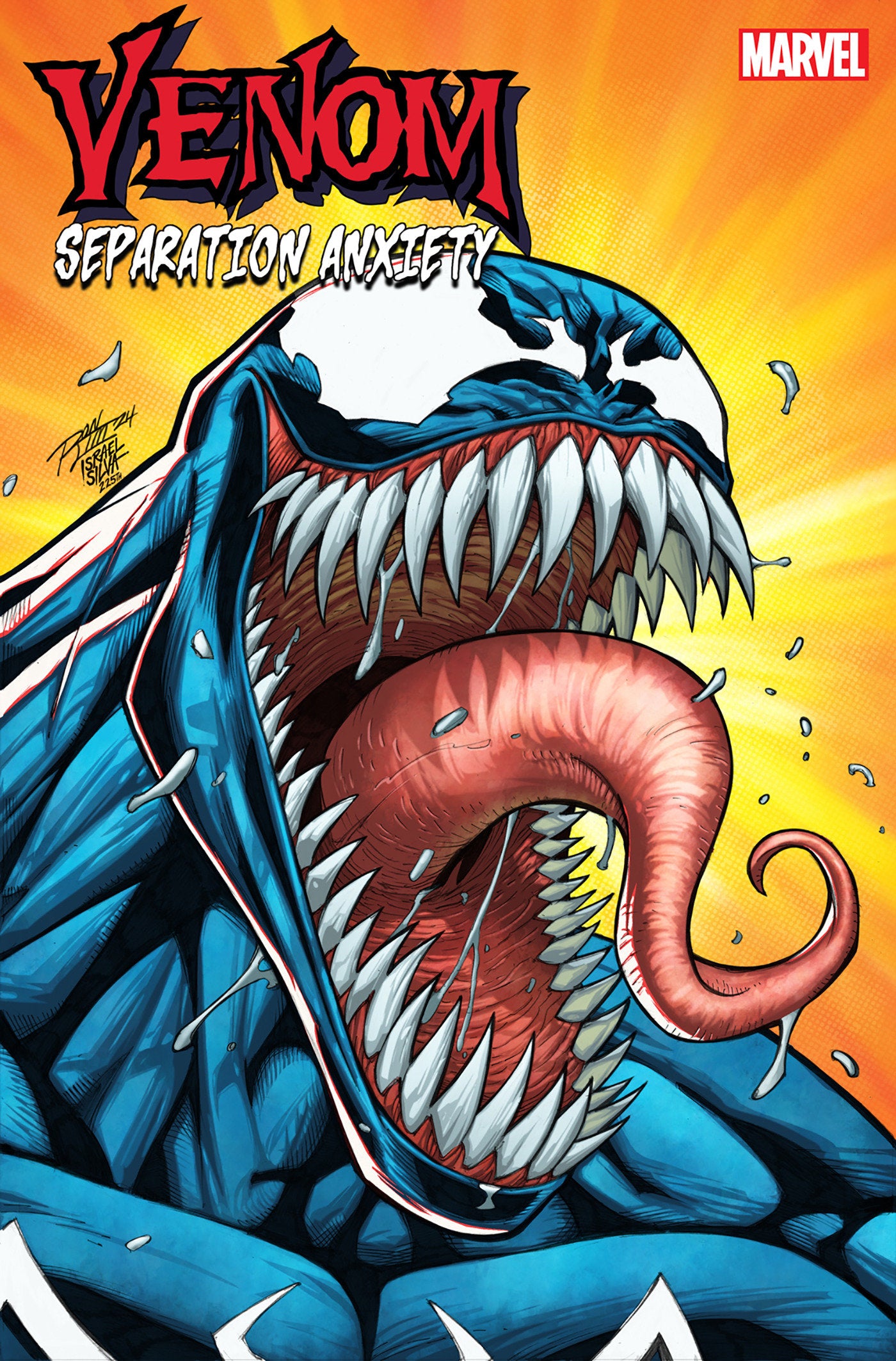 VENOM: SEPARATION ANXIETY #1 RON LIM FOIL VARIANT