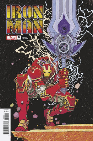 IRON MAN #6 IAN BERTRAM VARIANT [DOOM]