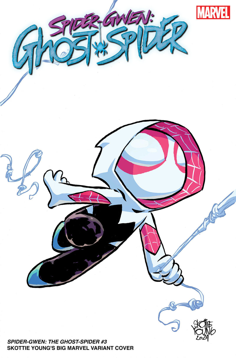 SPIDER-GWEN: THE GHOST-SPIDER