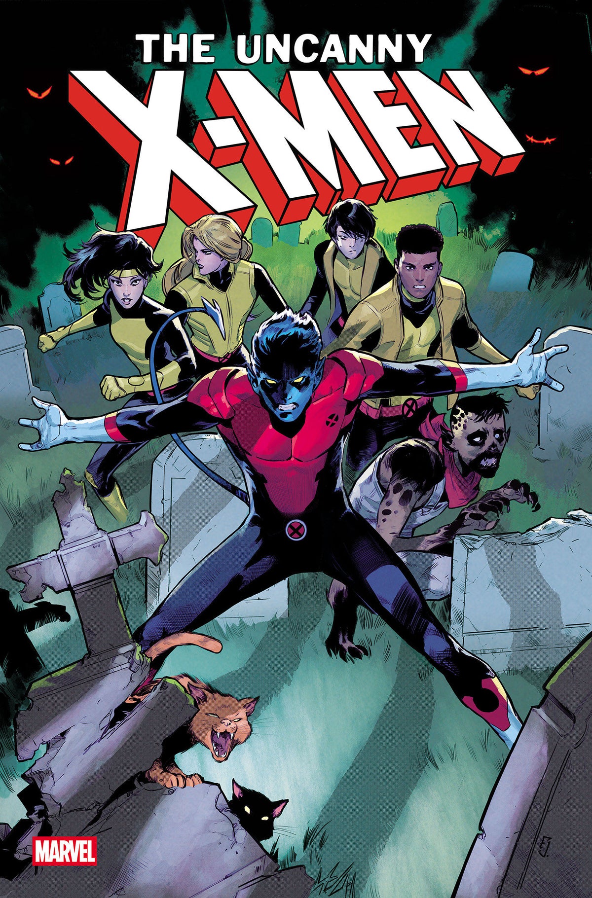 UNCANNY X-MEN #41 COVER A