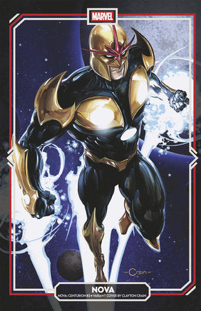 NOVA: CENTURION #3 CLAYTON CRAIN VARIANT