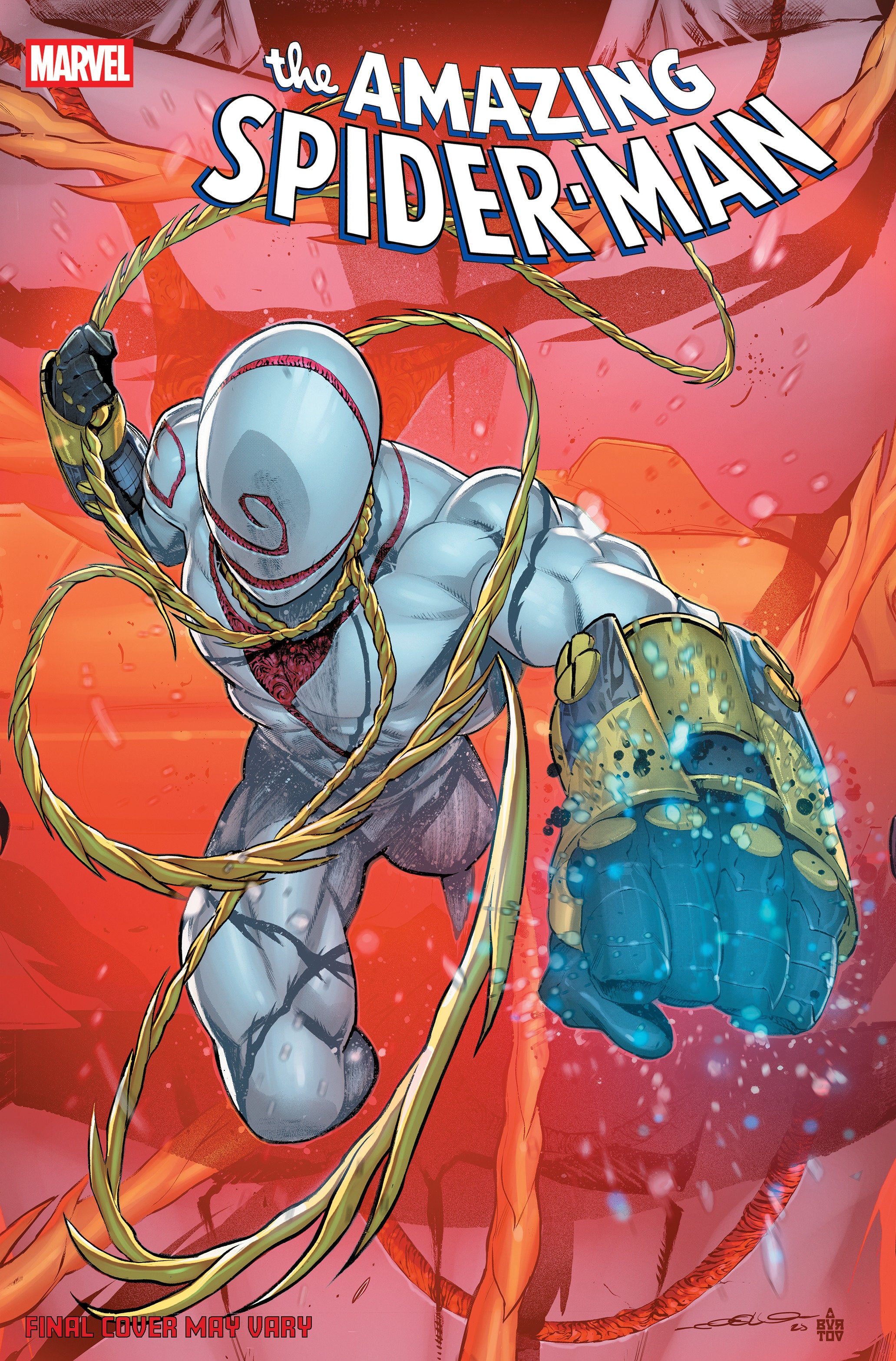 AMAZING SPIDER-MAN #25 IBAN COELLO 9-PART CONNECTING VARIANT [DS]