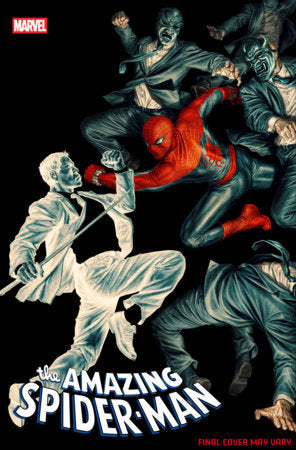AMAZING SPIDER-MAN #28 LEE BERMEJO AMAZING VISIONS VARIANT